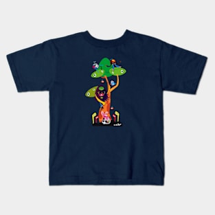 Tree of Friendship Kids T-Shirt
